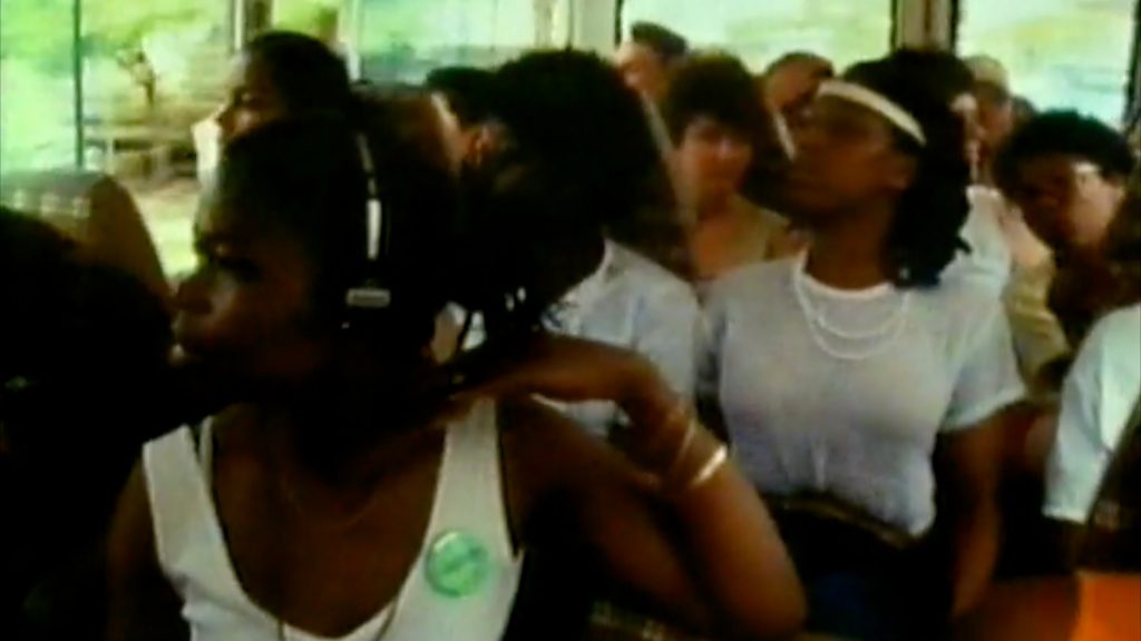 Archive imagery connected to the community's Jamaican heritage