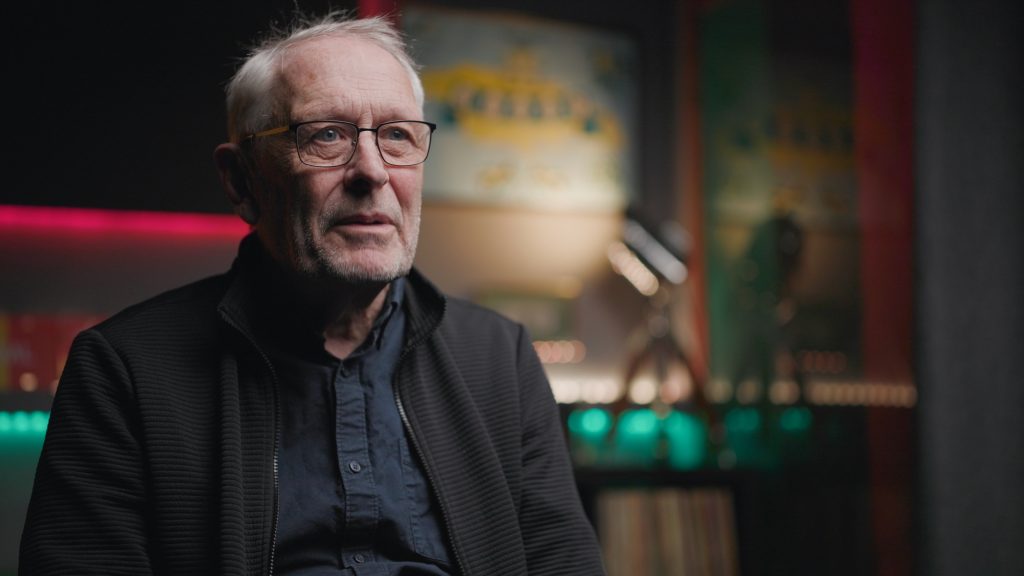 Peter, a community member interviewed for the documentary