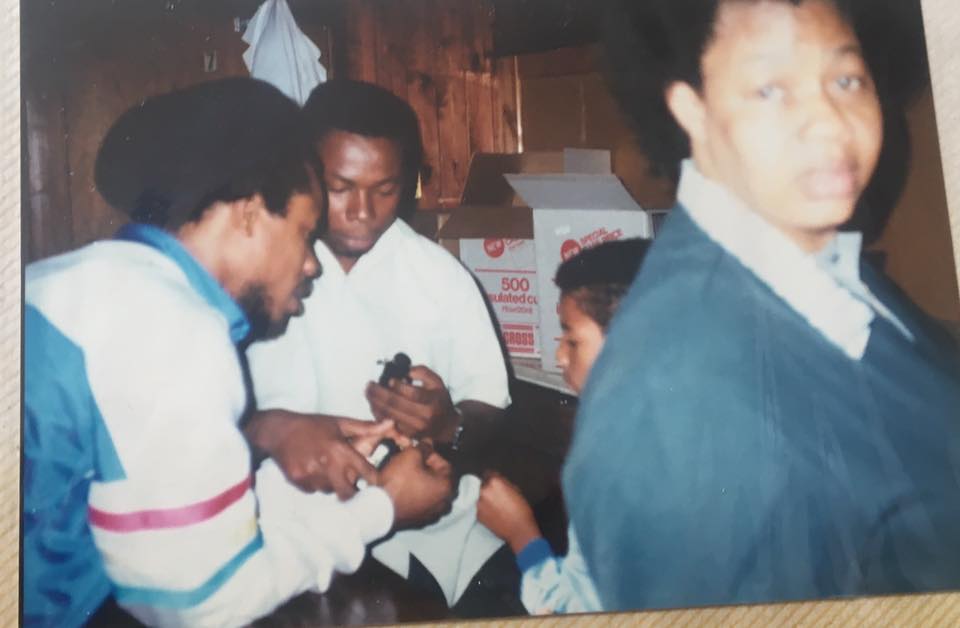 Community photograph from the African Caribbean Centre archive