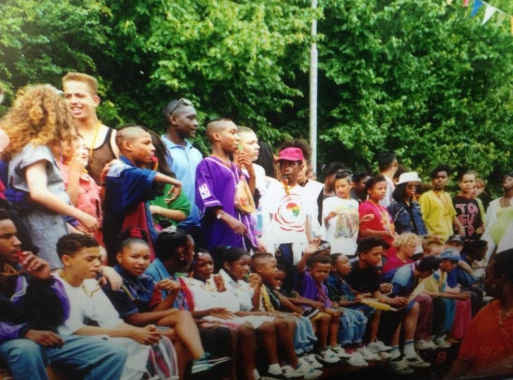 Community photograph from the African Caribbean Centre archive