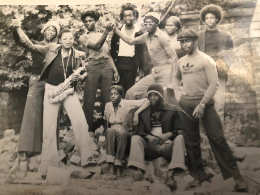 Community photograph from the African Caribbean Centre archive
